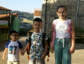 Mélia, Rafael et Lisio ont découvert leur nouvelle école