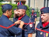 Deux médailles d’argent remises lors de la cérémonie du 14 juillet