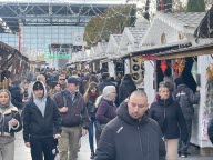 Le marché de Noël fermé ce lundi 25 novembre à cause des vents forts