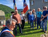 Un hommage a été rendu à Julien et Léon Mandrillon, tués par les nazis