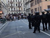 Manifestation anti-RN : un millier de participants ce 19 juin, trois interpellations