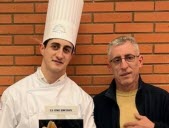 Il a participé au concours du meilleur apprenti de France charcutier traiteur