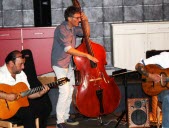 Le groupe Place au Jazz était présent au foyer du Colibri