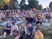 Record d’affluence au feu d’artifice du 14 juillet au Parc de Bouvent