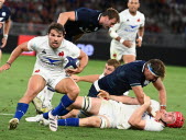 Trois matchs de la Coupe du monde de rugby seront retransmis sur écran géant