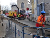 Les travaux sur le réseau d’eau de la Ville Haute reportés