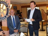 Jacques Fontaine est le nouveau président du Rotary club