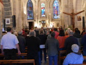 Envol’Art a préparé ses prochains concerts dans l’église Saint-Pierre