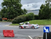 La pluie perturbe encore le slalom automobile