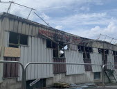 Feu d’usine à Sainte-Sigolène : « On voyait la fumée de très loin »