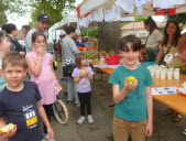 Les parents d’élèves en lutte pour le bien manger des écoliers