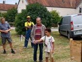 Le coin pêche et un espace détente viennent d’être inaugurés