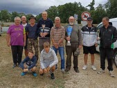 38 pêcheurs ont participé au concours de la Gaule marbozienne