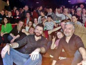 Christophe Roche et Thomas Liotier, deux musiciens talentueux sur les scène du Cercle