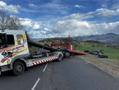 Choc frontal à Retournac : trois personnes blessées sur la RD9 