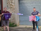 Cette TPE iséroise va fournir des drapeaux pour habiller les rues de Paris durant les JO