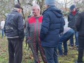 Les croqueurs de pommes Jura Bresse en démonstration