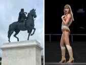 Taylor Swift serait de la famille de… Louis XIV