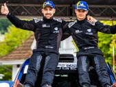 Cédric Robert tient la route au rallye des Vosges, Sarrazin et Combe confirment