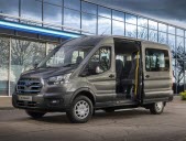 Ford E-Transit : une autonomie étendue pour le fourgon 100% électrique 