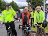 Presque 900 km à vélo pour les 50 ans d’amitié entre Genas et Ronshausen