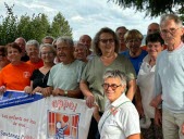 540 participants à la marche de l’association de parents d’enfants atteints de leucémie