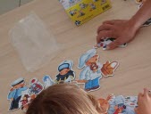 Vif succès de l’atelier “jeux en famille” chez les tout-petits