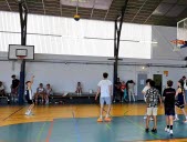 Participez à un tournoi 3 x 3 avec la section de basket adaptée