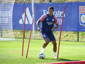 OL: Dejan Lovren revient à l’entraînement