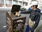 Collecte des déchets alimentaires à Lyon : un cap symbolique franchi