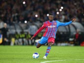 Ousmane Dembélé prolonge avec Barcelone jusqu'en 2024