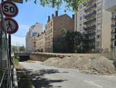 Comblement de la trémie Garibaldi à Lyon : comment avance le chantier