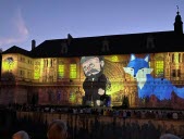 Le mapping sur Louis Pasteur revient sur la façade de la médiathèque