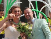 Félicitations à Delphine et Mathieu