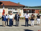 La cérémonie du 14 juillet a eu lieu en présence d’anciens combattants et de pompiers du CIS du Suran