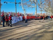 300 policiers municipaux en colère rassemblés, un agent lyonnais prêt à une grève de la faim