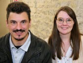 Frédéric et Manon ont donné leur sang pour la première fois