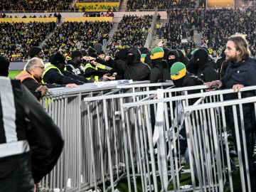 Ligue 1 : Nantes-Le Havre interrompu en fin de match, Auxerre au finish