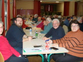 Quarante-quatre doublettes en lice au concours de belote du club de l’amitié