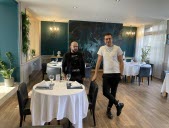 Il y a un an, le restaurant Le Domaine des Jardins Suspendus ouvrait ses portes