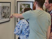 Les photographes amateurs exposent leurs clichés au Carcom