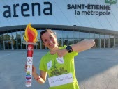 Bénévole très active, Cloé Morillon portera aussi la flamme olympique