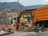 Le chantier rue du pont Central va durer jusqu’à mi-mars