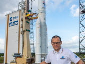 Stéphane Israël (Arianespace) : "Avec Ariane 6, on pourra aussi réaliser des missions lunaires"