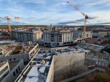 Foch-Sully à Roanne : la taille du supermarché pourrait être divisée par trois