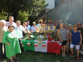 Un 14 juillet en vert, blanc et rouge !