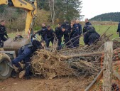 Des opposants au chantier de la future RN88 convoqués au tribunal