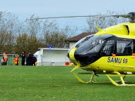 Un homme gravement blessé après une chute du deuxième étage à Val-Revermont