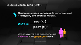 Россия в цифрах. Насколько актуальна проблема лишнего веса?