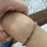 Beautiful rose gold bracelet!!!